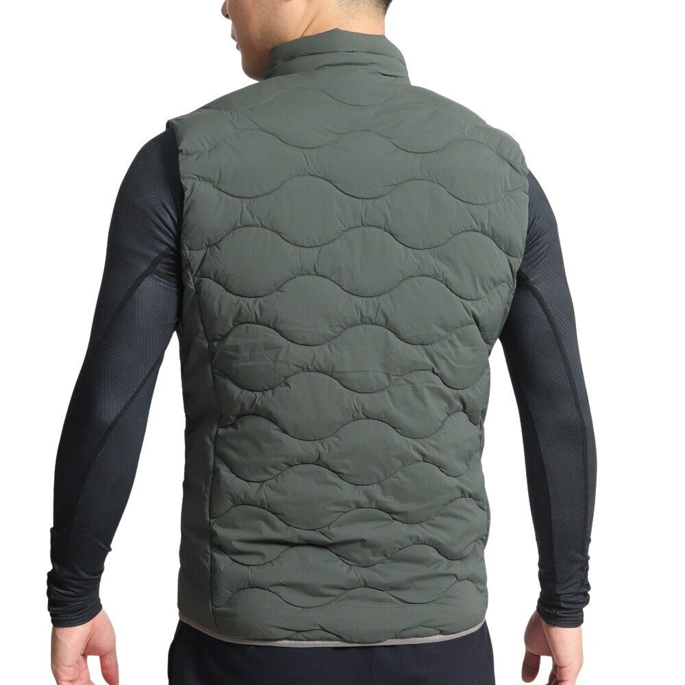 タイトリスト（TITLEIST）（メンズ）ゴルフウェア アウター 防寒 中綿 保温 撥水 防風 軽量 ストレッチ インサレーションベスト TWMV2246KA