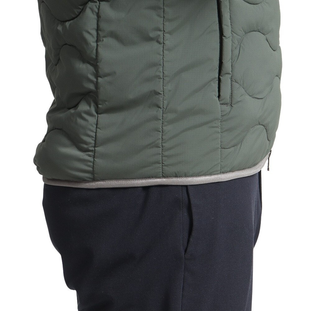 タイトリスト（TITLEIST）（メンズ）ゴルフウェア アウター 防寒 中綿 保温 撥水 防風 軽量 ストレッチ インサレーションベスト TWMV2246KA