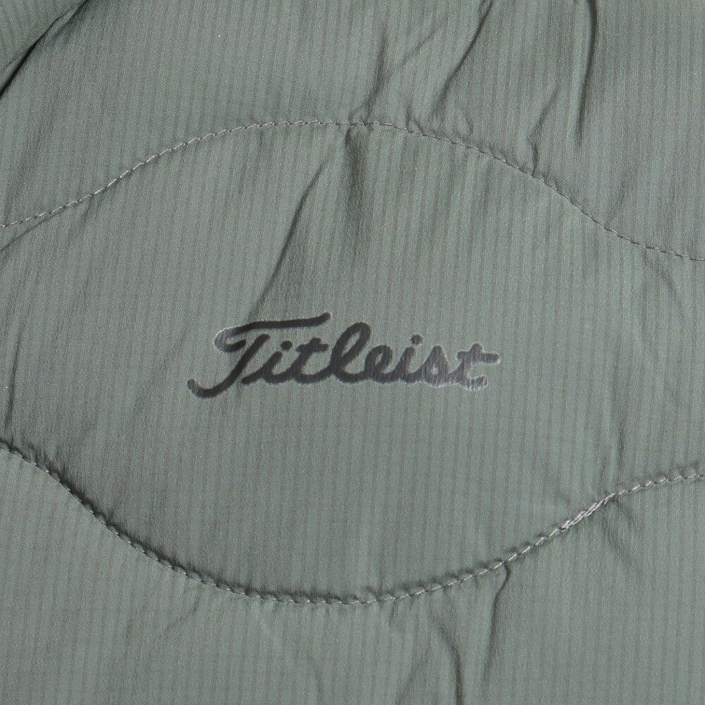 タイトリスト（TITLEIST）（メンズ）ゴルフウェア アウター 防寒 中綿 保温 撥水 防風 軽量 ストレッチ インサレーションベスト TWMV2246KA