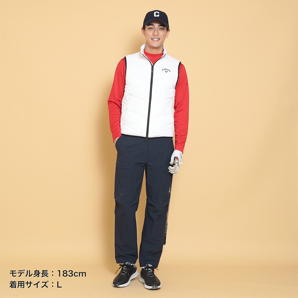 Callaway キャロウェイ ベスト メンズ Lサイズ いらっしゃら
