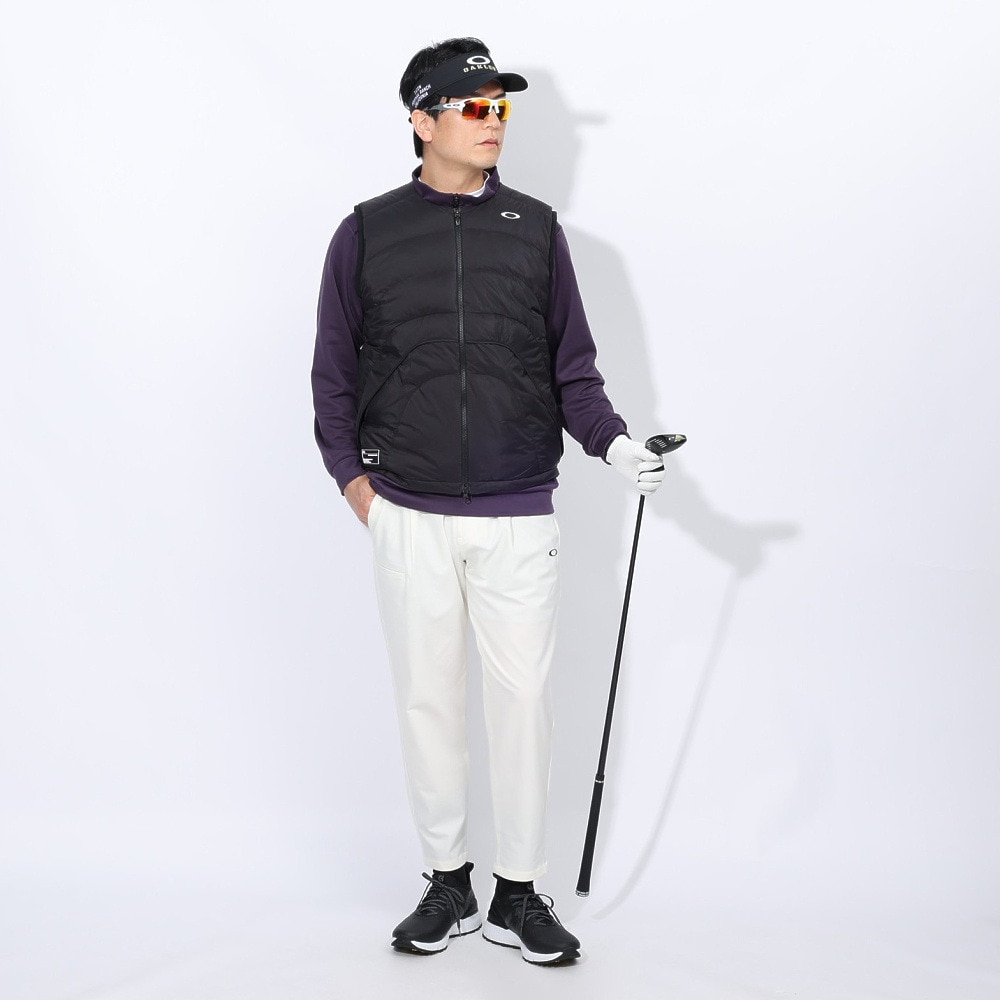 オークリー（OAKLEY）（メンズ）ゴルフウェア アウター 保温 STALWART COLLARLESS ベスト FOA407334-02E