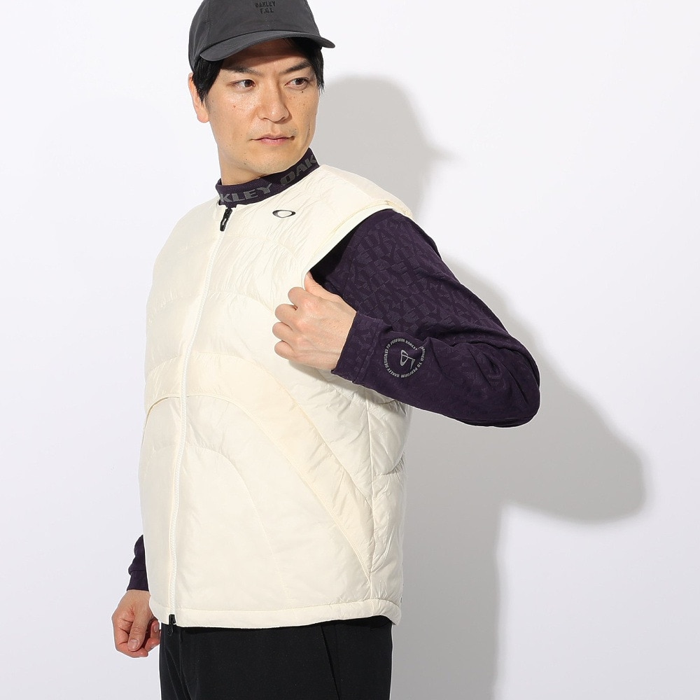 オークリー（OAKLEY）（メンズ）ゴルフウェア アウター 保温 STALWART COLLARLESS ベスト FOA407334-10R