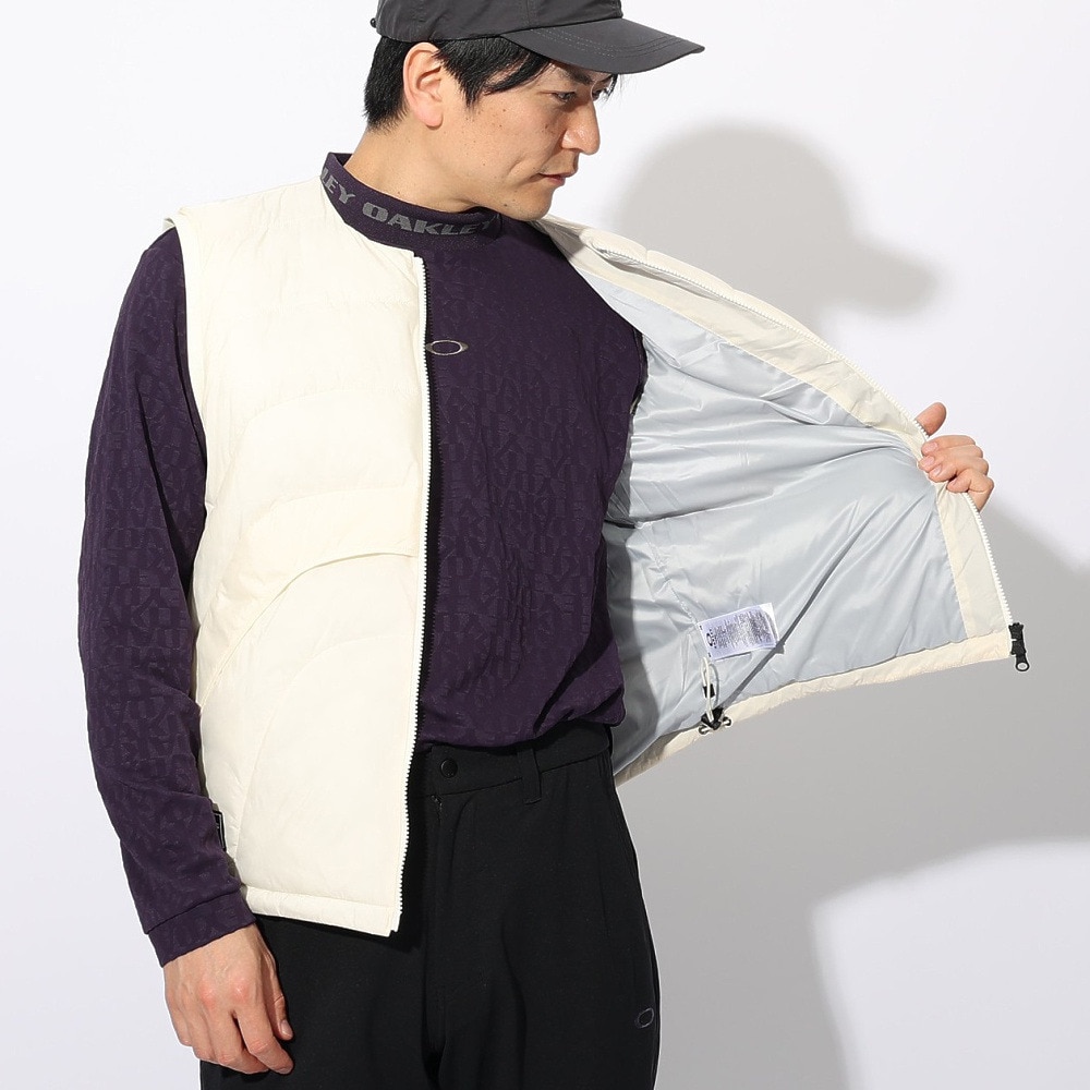 オークリー（OAKLEY）（メンズ）ゴルフウェア アウター 保温 STALWART COLLARLESS ベスト FOA407334-10R
