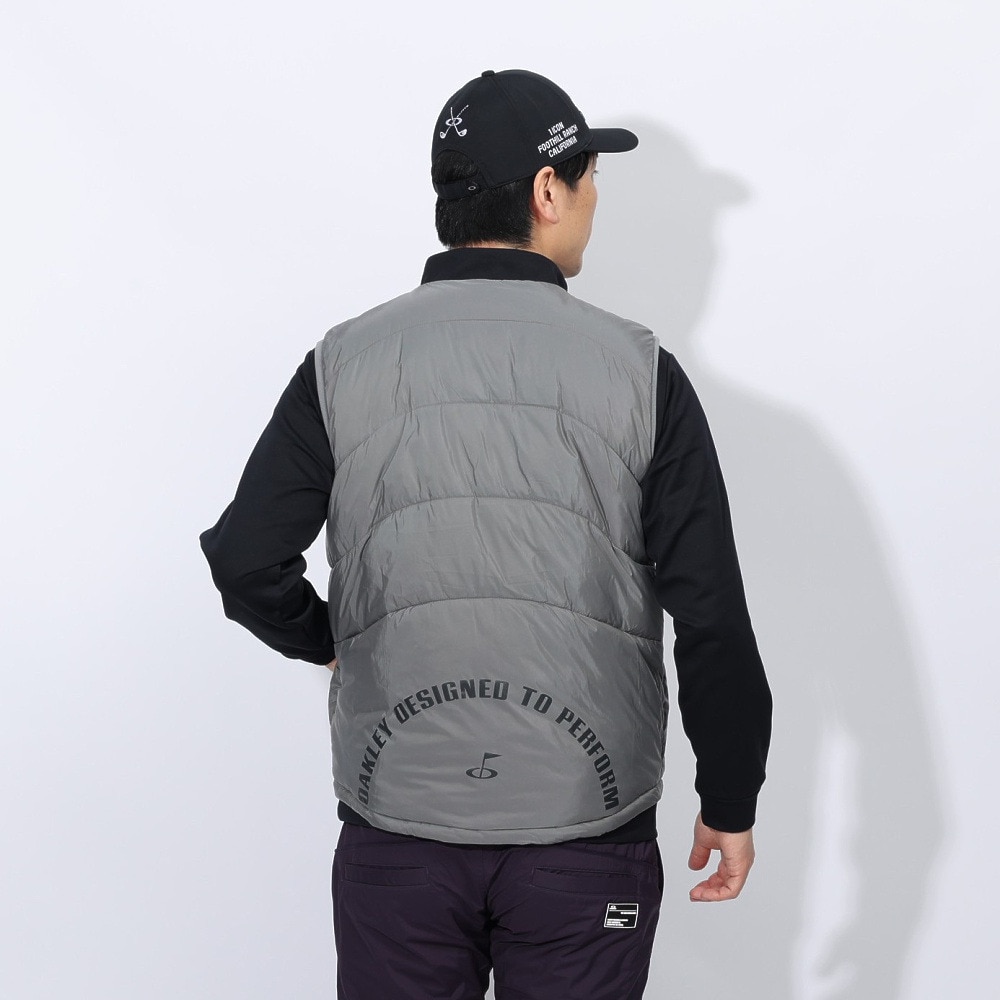 オークリー（OAKLEY）（メンズ）ゴルフウェア アウター 保温 STALWART COLLARLESS ベスト FOA407334-23Q