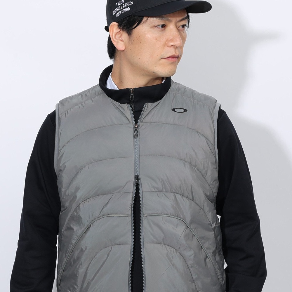 オークリー（OAKLEY）（メンズ）ゴルフウェア アウター 保温 STALWART COLLARLESS ベスト FOA407334-23Q
