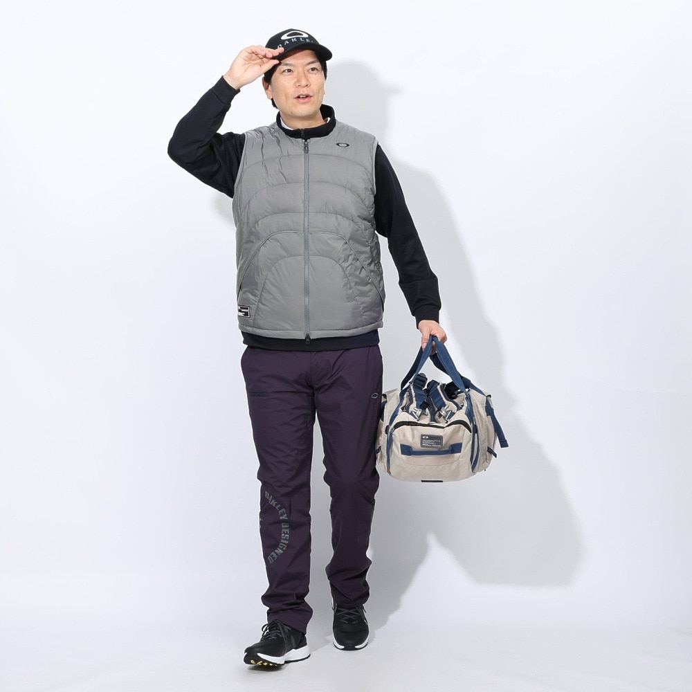 オークリー（OAKLEY）（メンズ）ゴルフウェア アウター 保温 STALWART COLLARLESS ベスト FOA407334-23Q