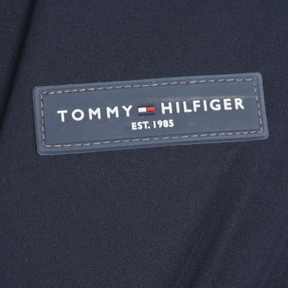 トミー ヒルフィガー ゴルフ（TOMMY HILFIGER GOLF）（メンズ）ゴルフウェア アウター 防風 圧着 キルト 中綿 ベスト THMA467-NVY