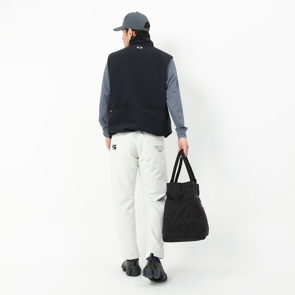 オークリー（OAKLEY）（メンズ）ゴルフウェア 防風 撥水 STALWART LIGHT プルオーバー ベスト FOA408444-02E
