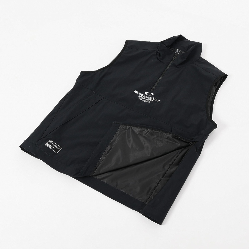 オークリー（OAKLEY）（メンズ）ゴルフウェア 防風 撥水 STALWART LIGHT プルオーバー ベスト FOA408444-02E