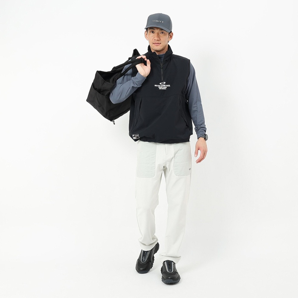オークリー（OAKLEY）（メンズ）ゴルフウェア 防風 撥水 STALWART LIGHT プルオーバー ベスト FOA408444-02E
