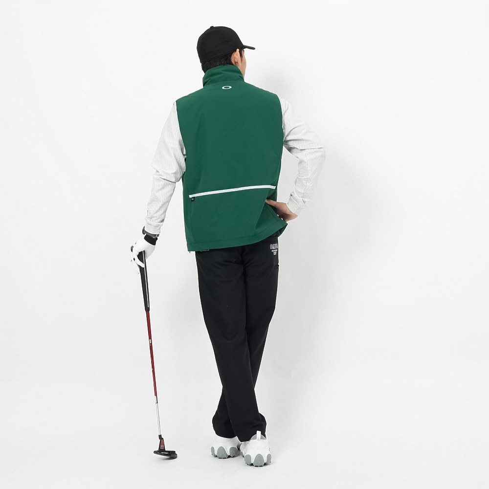 オークリー（OAKLEY）（メンズ）ゴルフウェア 防風 撥水 STALWART LIGHT プルオーバー ベスト FOA408444-7TG