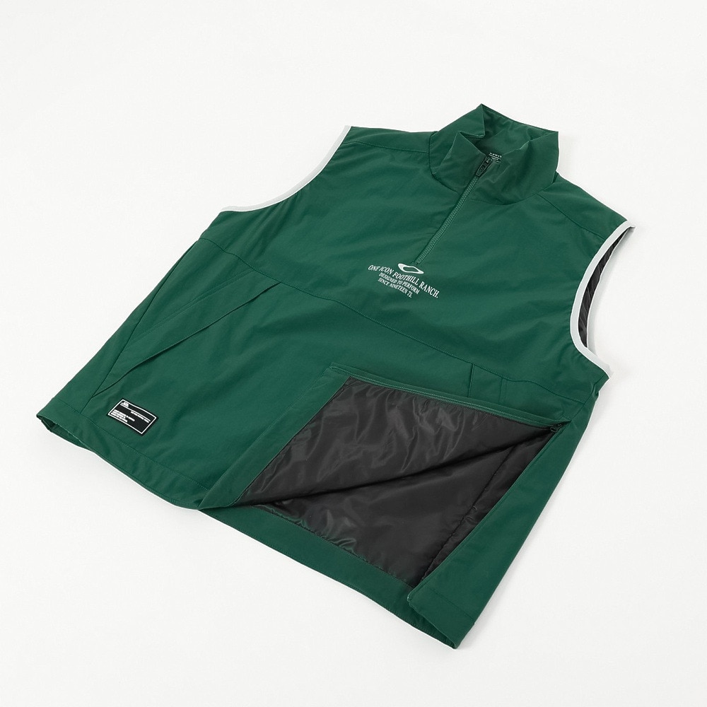 オークリー（OAKLEY）（メンズ）ゴルフウェア 防風 撥水 STALWART LIGHT プルオーバー ベスト FOA408444-7TG