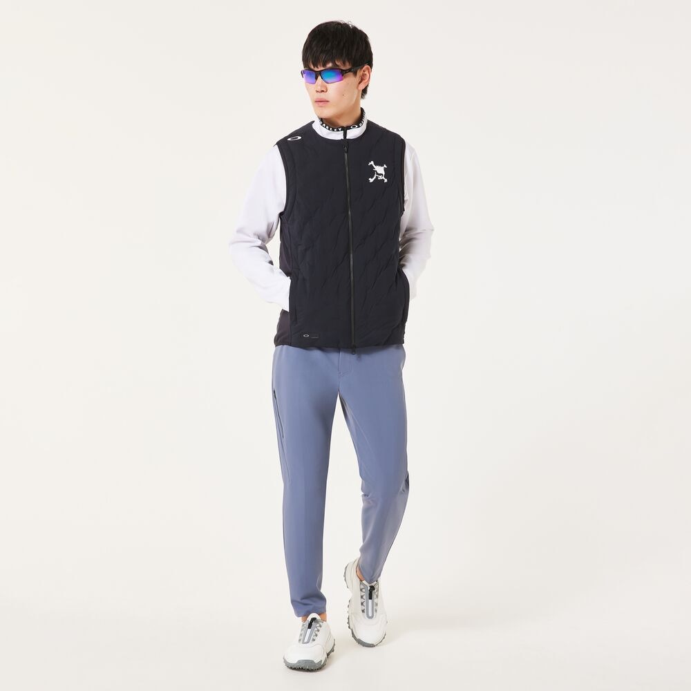 オークリー（OAKLEY）（メンズ）ゴルフウェア SKULL TUBULAR PUFF ベスト FOA408236-02E