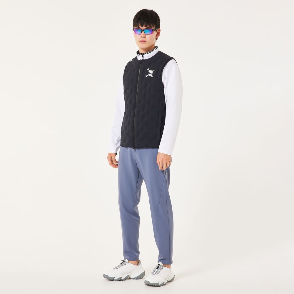オークリー（OAKLEY）（メンズ）ゴルフウェア SKULL TUBULAR PUFF ベスト FOA408236-02E