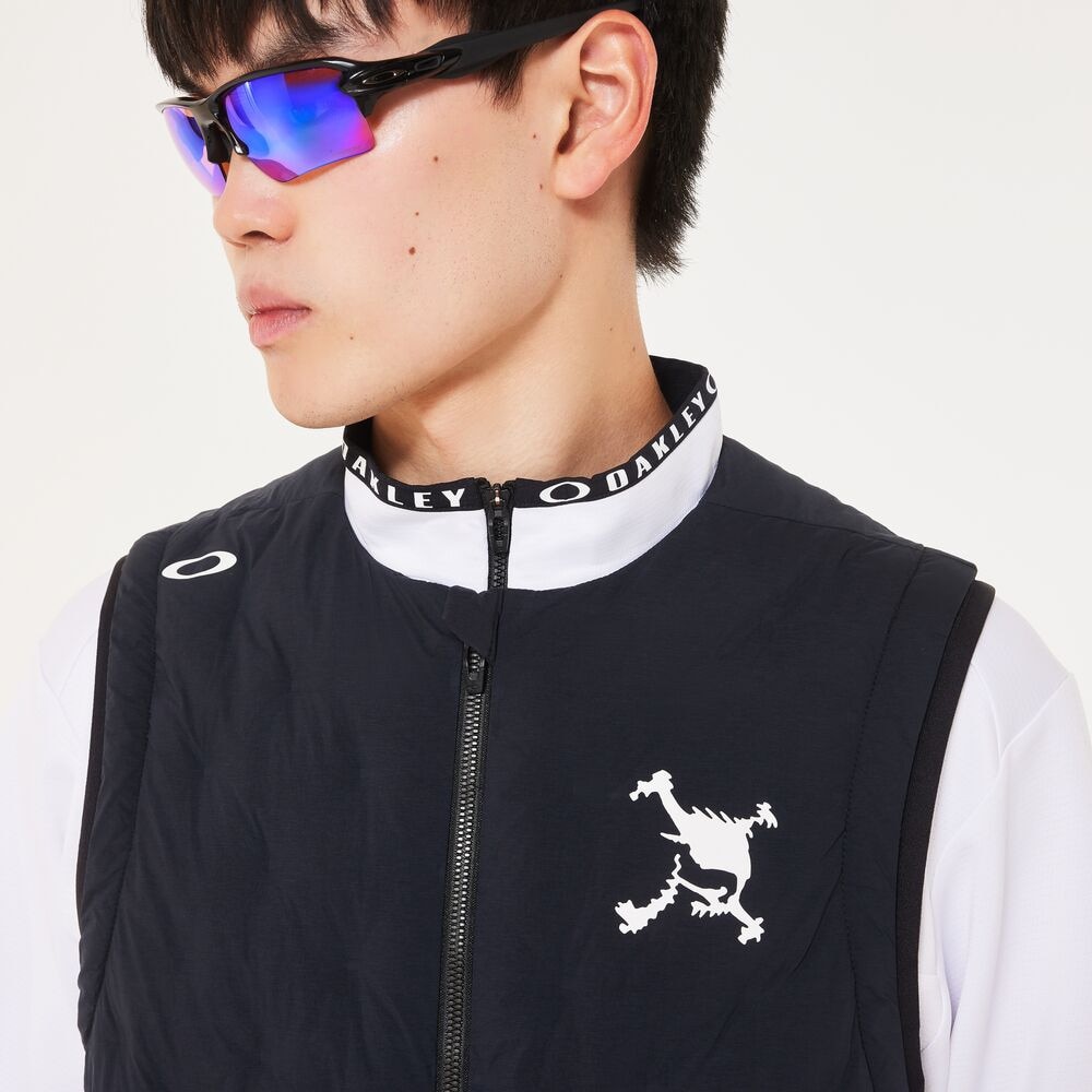 オークリー（OAKLEY）（メンズ）ゴルフウェア SKULL TUBULAR PUFF ベスト FOA408236-02E