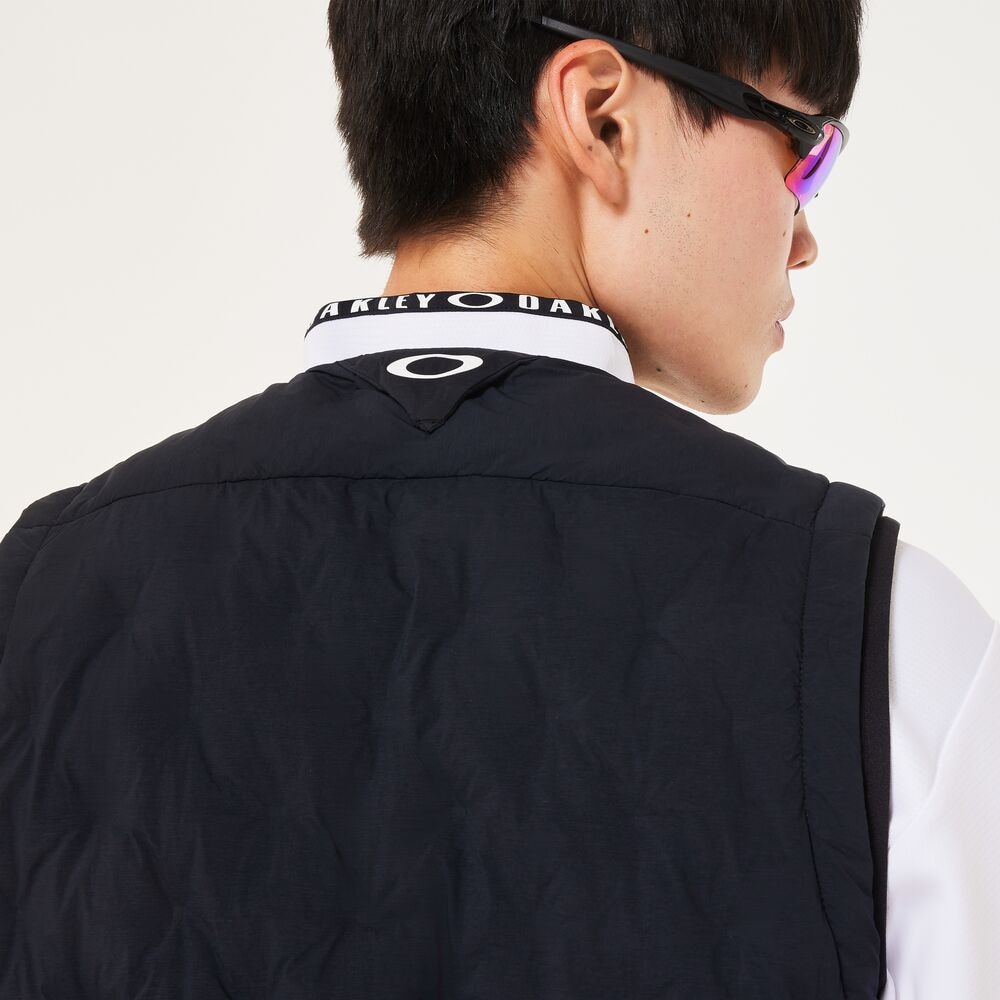 オークリー（OAKLEY）（メンズ）ゴルフウェア SKULL TUBULAR PUFF ベスト FOA408236-02E