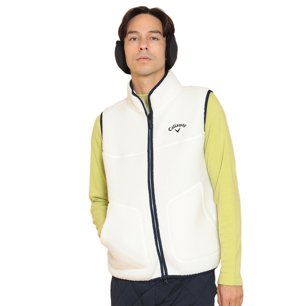 callaway 新品 キャロウェイ ベスト タグ付き （【楽天市場