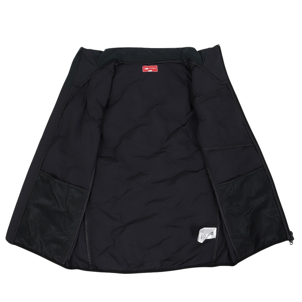 ニューバランス（new balance）（メンズ）ゴルフウェア ライトダウン フルジップベスト 012-5258001-010