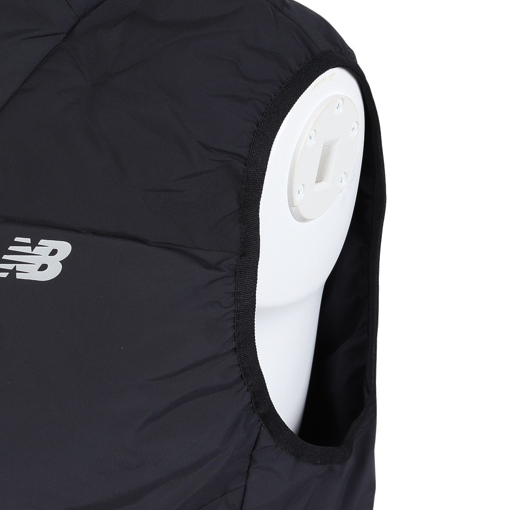 ニューバランス（new balance）（メンズ）ゴルフウェア ライトダウン フルジップベスト 012-5258001-010