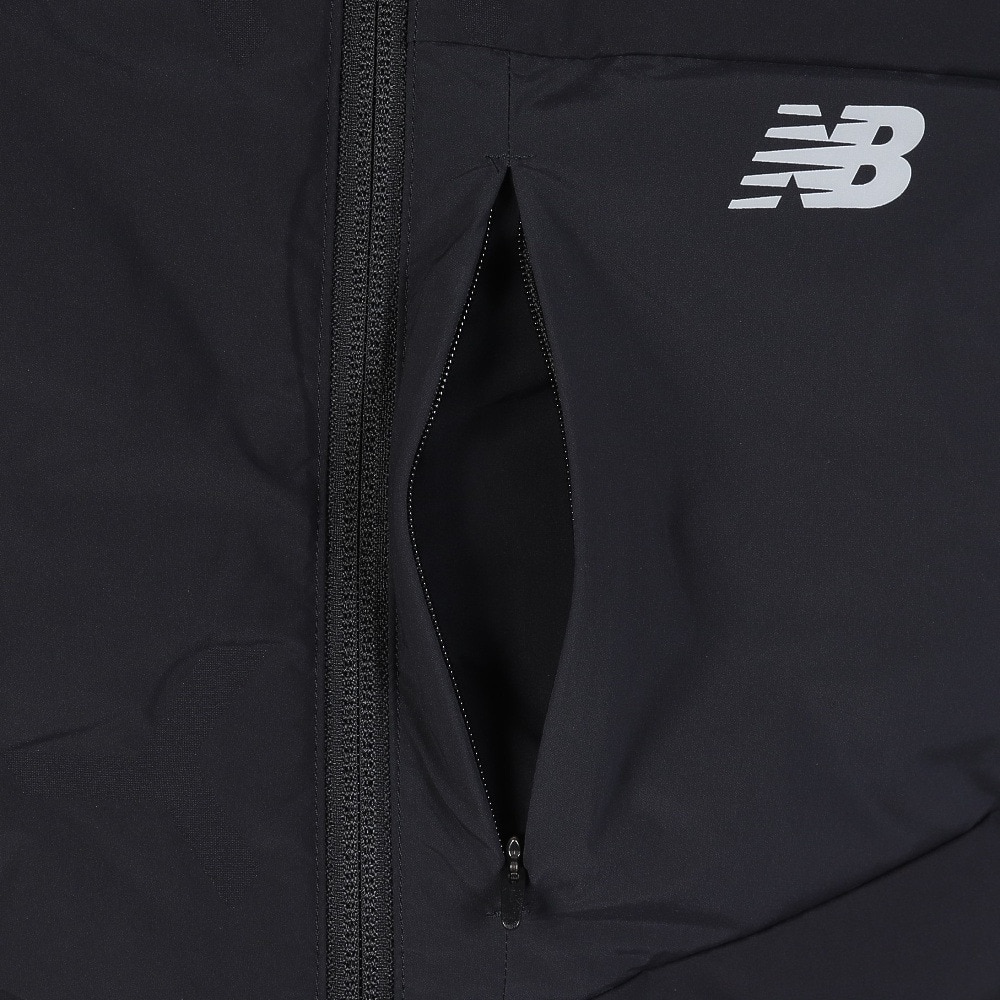 ニューバランス（new balance）（メンズ）ゴルフウェア ライトダウン フルジップベスト 012-5258001-010