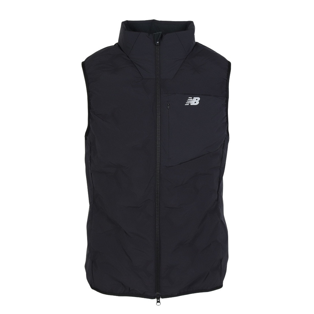 ニューバランス（new balance）（メンズ）ゴルフウェア ライトダウン フルジップベスト 012-5258001-010