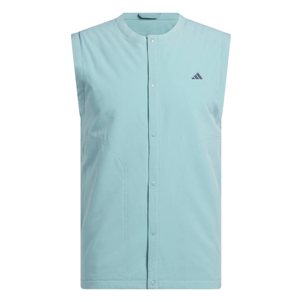 アディダス（adidas）（メンズ）ゴルフウェア ライトパテッドベスト JVU71-JL7883 MGRN