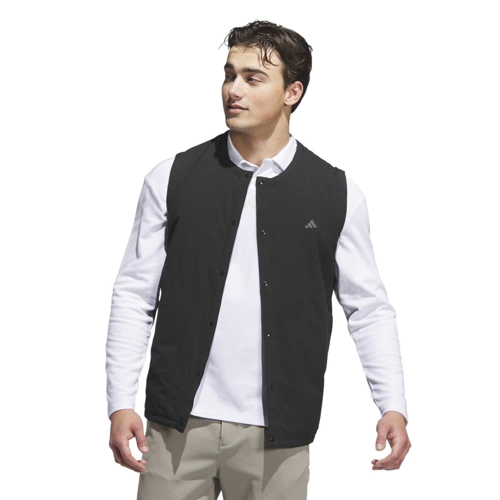アディダス（adidas）（メンズ）ゴルフウェア ライトパテッド GO-TO中わた入りベスト JVU71-JL7884 BLK