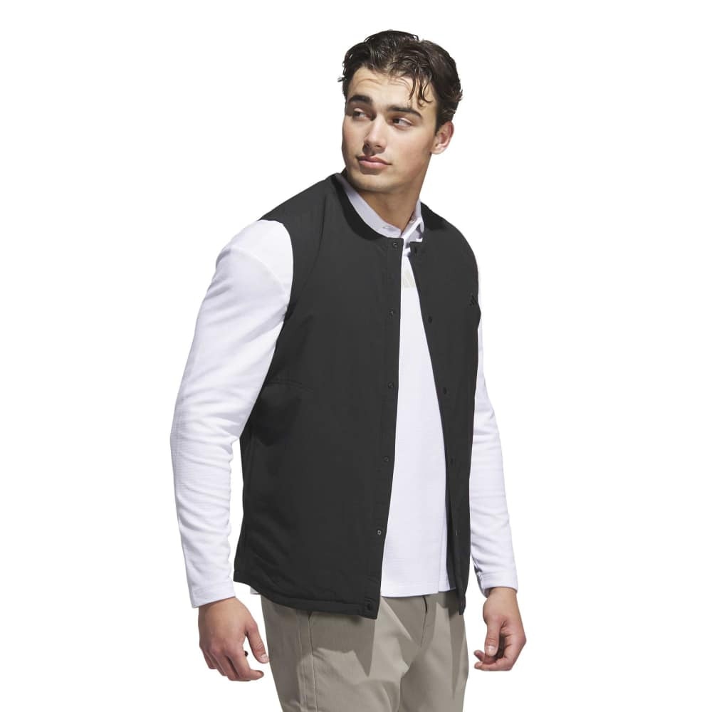 アディダス（adidas）（メンズ）ゴルフウェア ライトパテッド GO-TO中わた入りベスト JVU71-JL7884 BLK