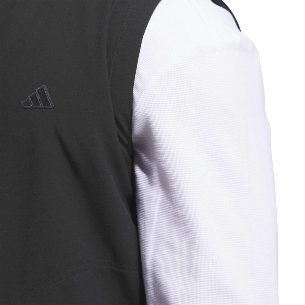アディダス（adidas）（メンズ）ゴルフウェア ライトパテッド GO-TO中わた入りベスト JVU71-JL7884 BLK