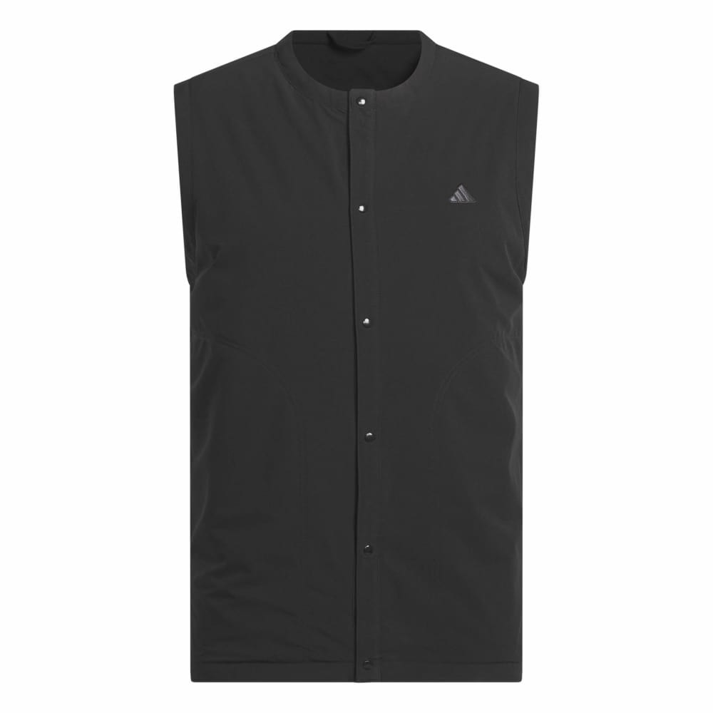 アディダス（adidas）（メンズ）ゴルフウェア ライトパテッド GO-TO中わた入りベスト JVU71-JL7884 BLK