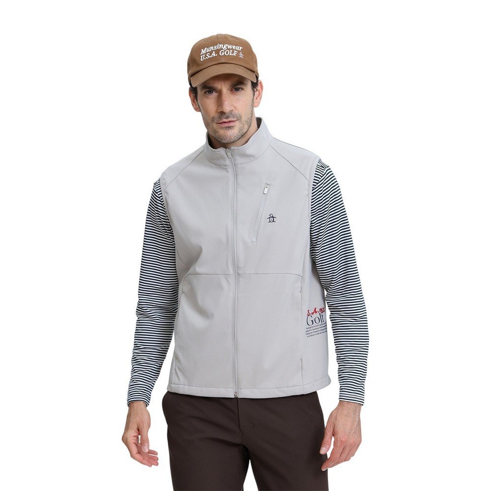 マンシングウエア（MUNSINGWEAR）（メンズ）ゴルフウェア 防風