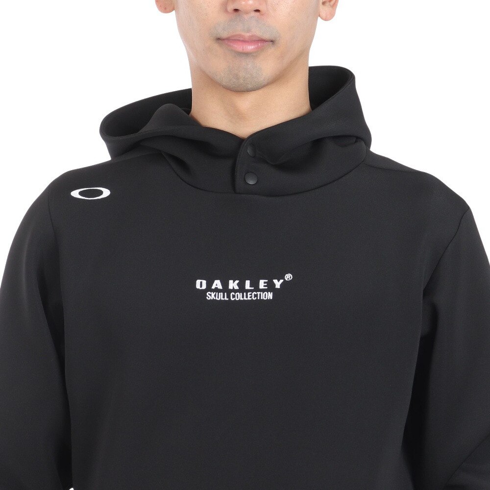 オークリー（OAKLEY）（メンズ）ゴルフウェア パーカー SKULL ENDEAVOR プルオーバーフーディ FOA406416-02E