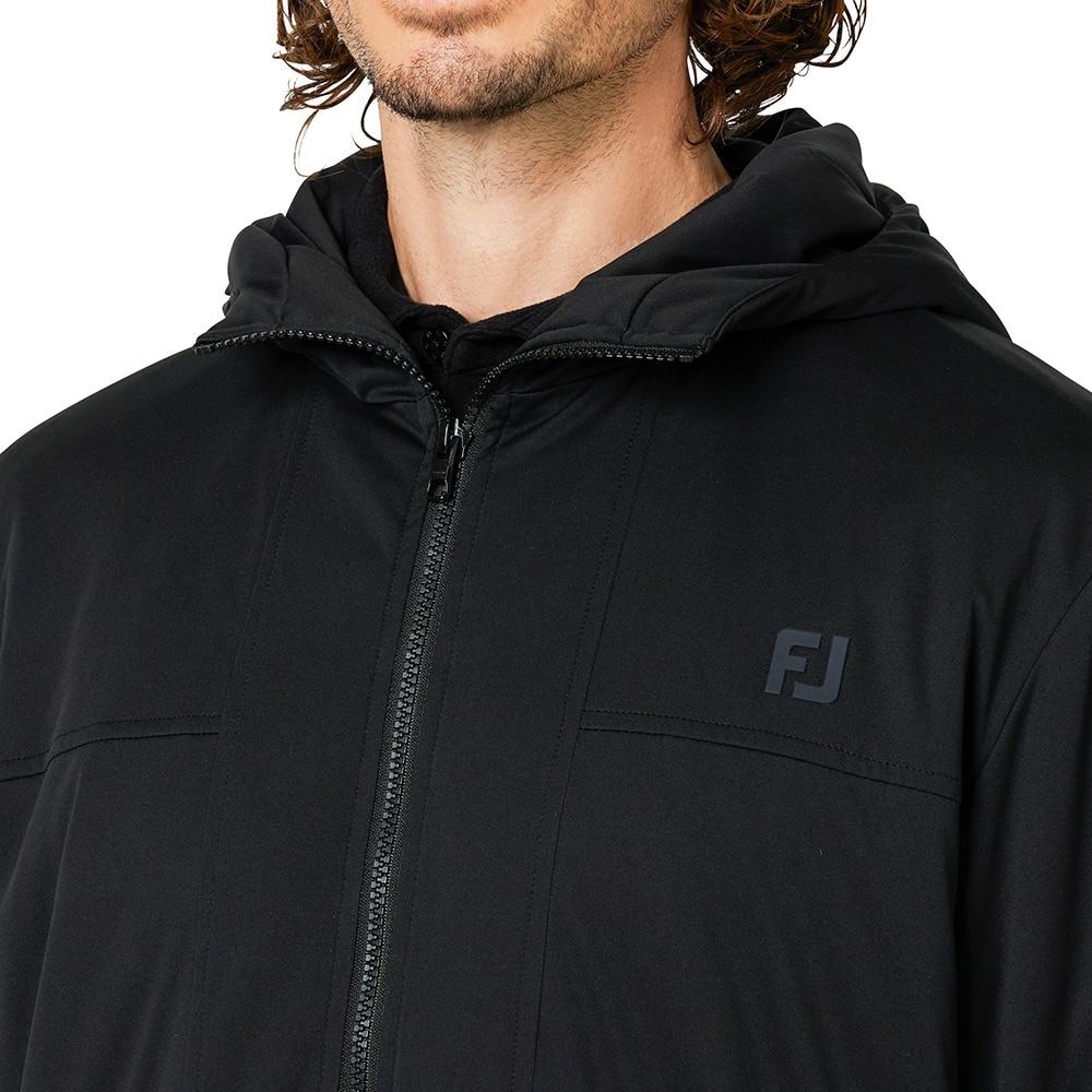 フットジョイ（FOOT JOY）（メンズ）ゴルフウェア アウター フード付き