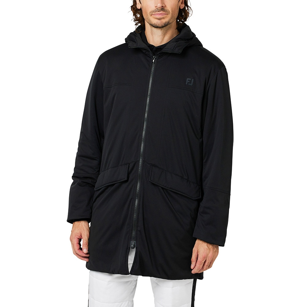フットジョイ（FOOT JOY）（メンズ）ゴルフウェア アウター フード付き