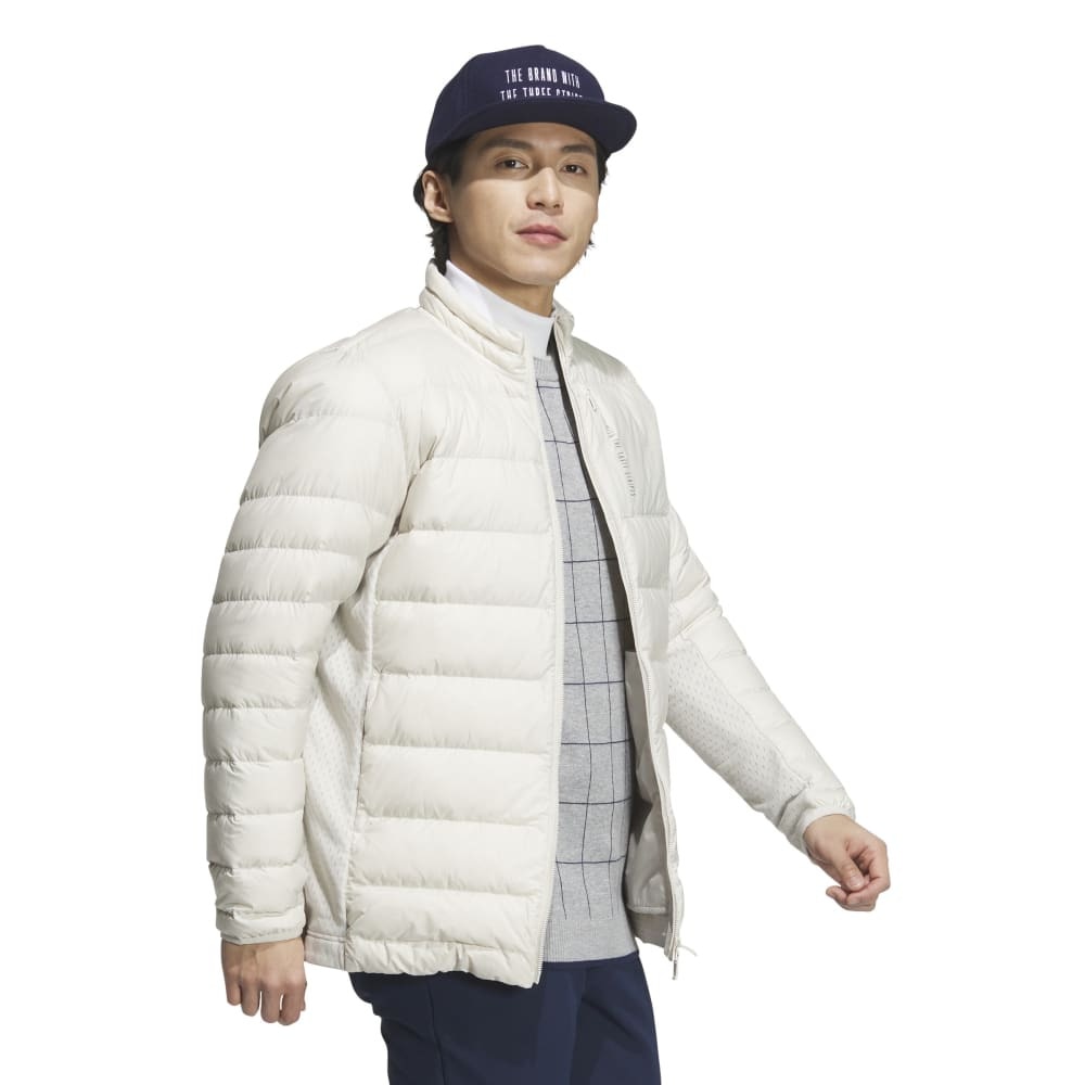 アディダス（adidas）（メンズ）ゴルフウェア アウター 防風 WIND.RDY CP フルジップダウンジャケット JTY62-IM6467 ALM