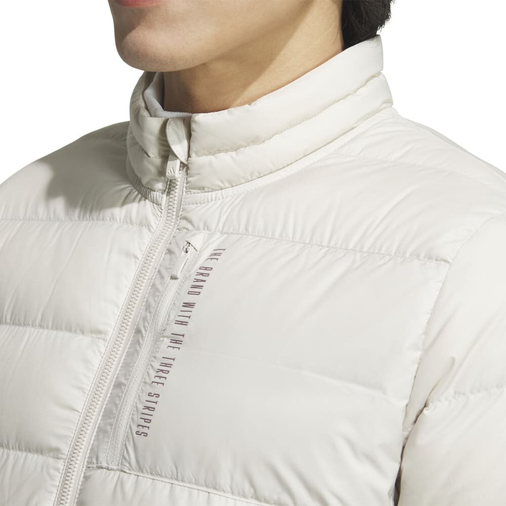 アディダス（adidas）（メンズ）ゴルフウェア アウター 防風 WIND.RDY CP フルジップダウンジャケット JTY62-IM6467 ALM