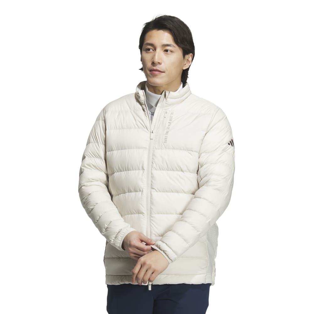 アディダス（adidas）（メンズ）ゴルフウェア アウター 防風 WIND.RDY CP フルジップダウンジャケット JTY62-IM6467 ALM