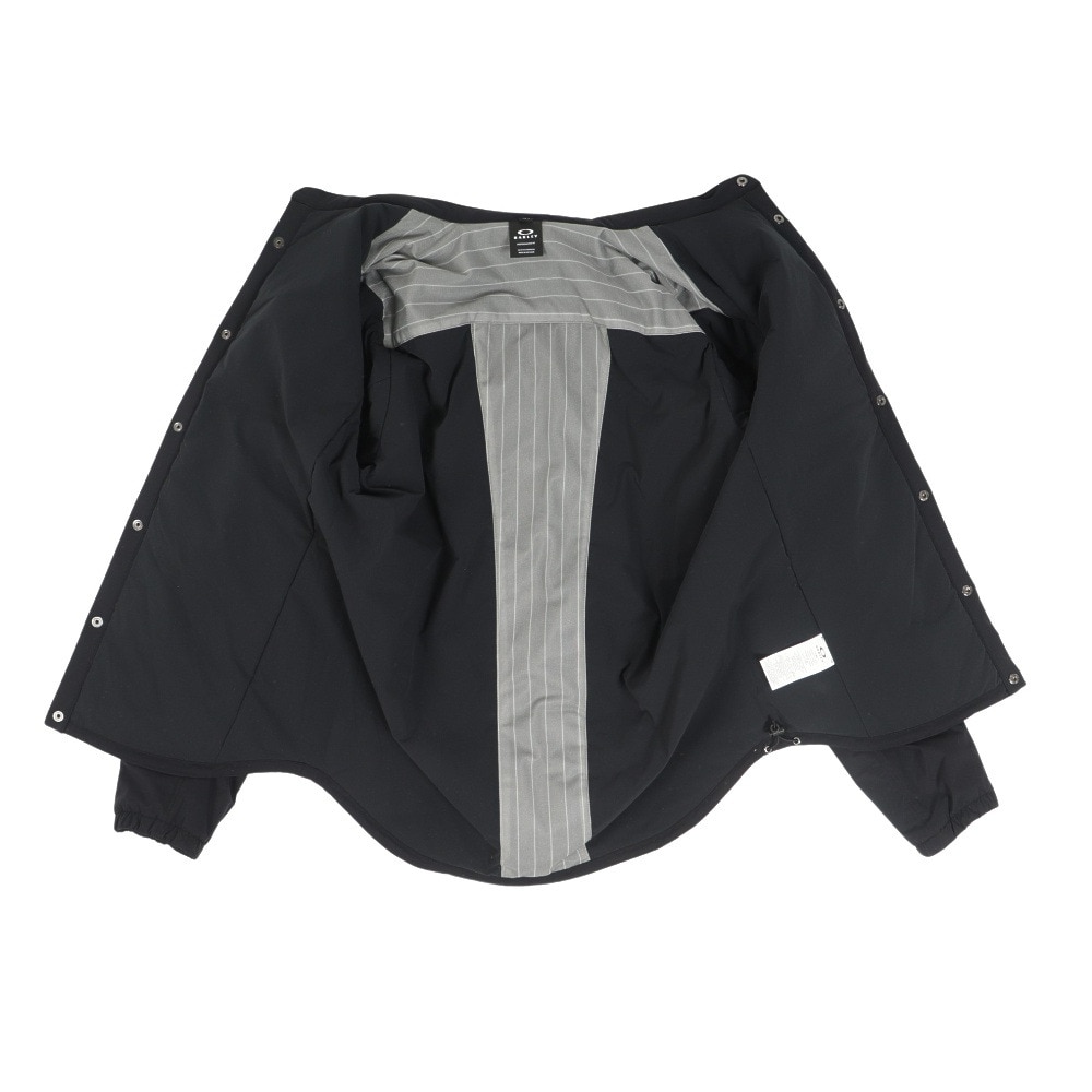 オークリー（OAKLEY）（メンズ）ゴルフウェア アウター 長袖 撥水 防風 保温 ストレッチ ドライ 快適 STW WIND JACKET FOA404680-02E★★★