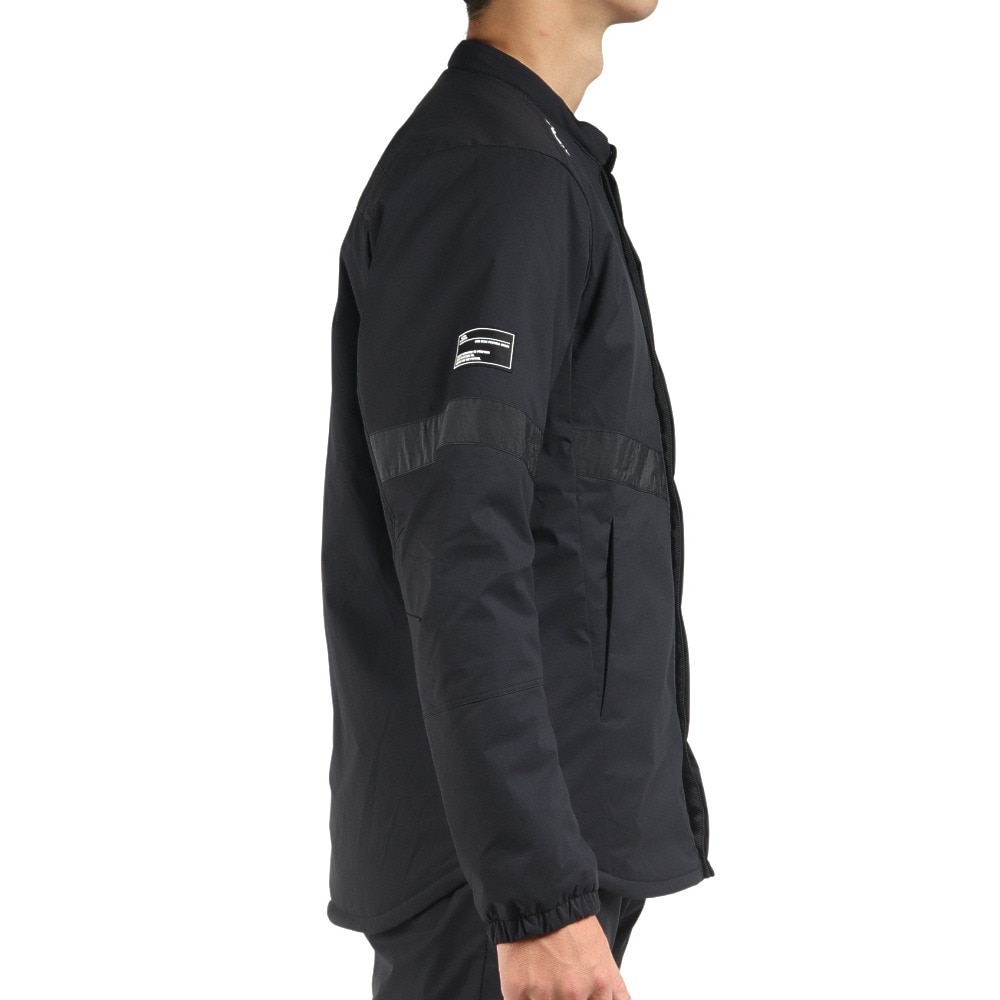 オークリー（OAKLEY）（メンズ）ゴルフウェア アウター 長袖 撥水 防風 保温 ストレッチ ドライ 快適 STW WIND JACKET FOA404680-02E★★★