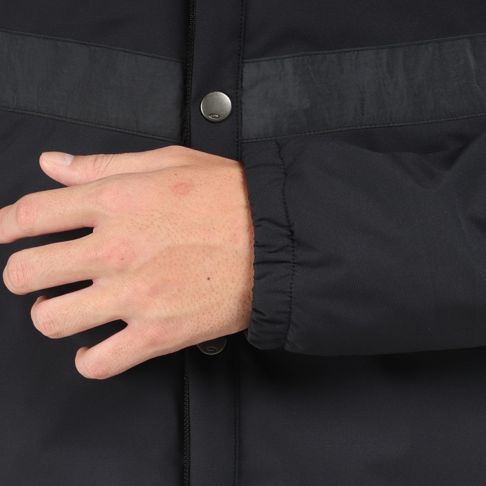 オークリー（OAKLEY）（メンズ）ゴルフウェア アウター 長袖 撥水 防風 保温 ストレッチ ドライ 快適 STW WIND JACKET FOA404680-02E★★★