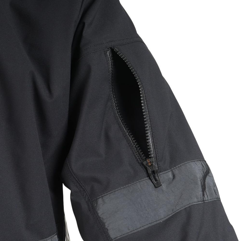 オークリー（OAKLEY）（メンズ）ゴルフウェア アウター 長袖 撥水 防風 保温 ストレッチ ドライ 快適 STW WIND JACKET FOA404680-02E★★★