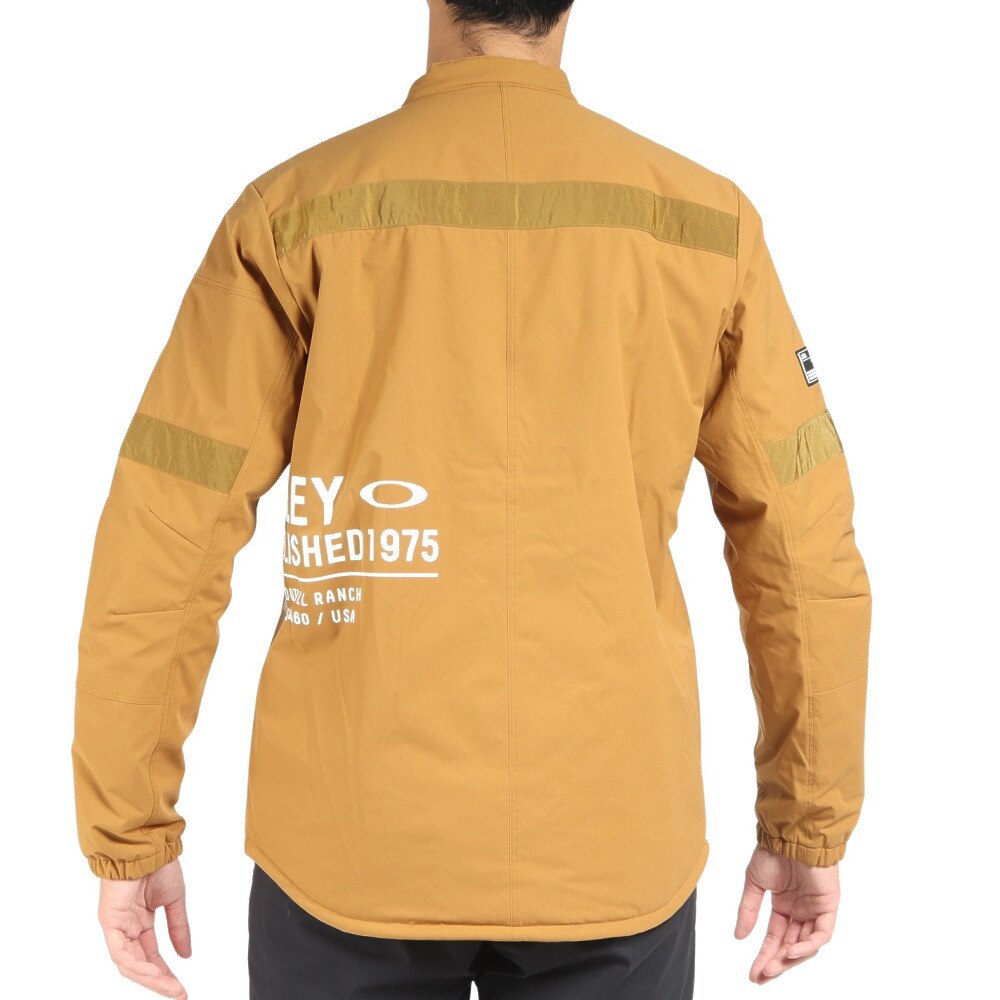 オークリー｜ゴルフウェア アウター 長袖 撥水 防風 保温 ストレッチ ドライ 快適 STW WIND JACKET FOA404680-85W -  ゴルフ用品はヴィクトリアゴルフ