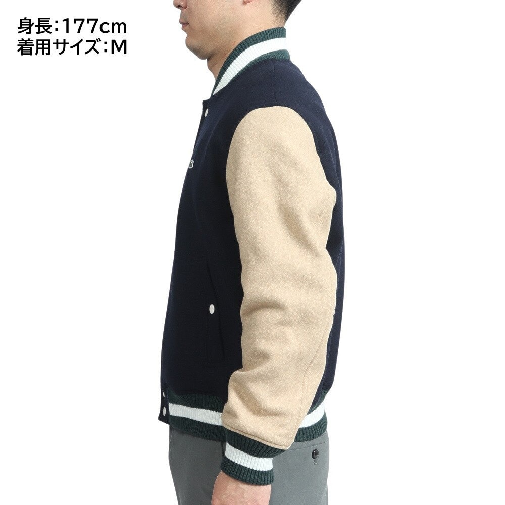 ラコステ（LACOSTE）（メンズ）ゴルフウェア ウールブレンドスタジアム