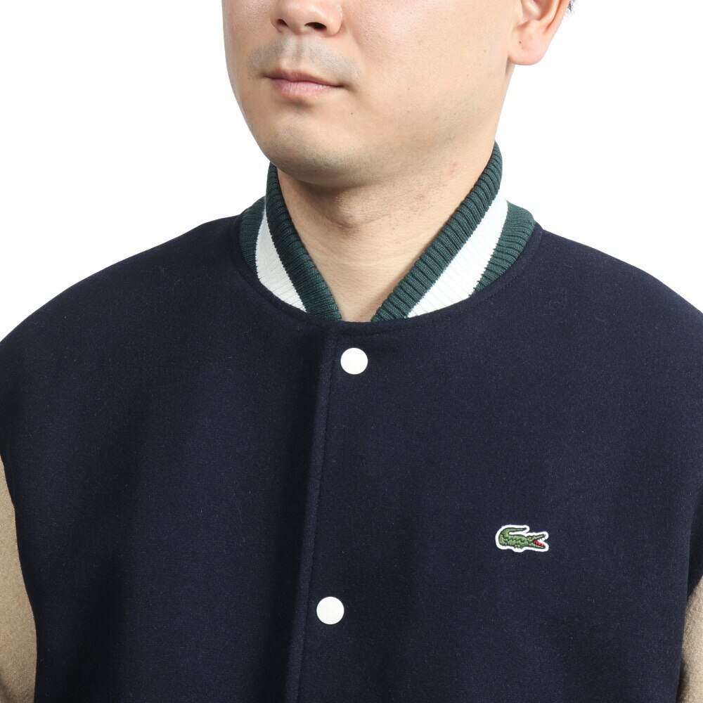 ラコステ（LACOSTE）（メンズ）ゴルフウェア ウールブレンドスタジアム