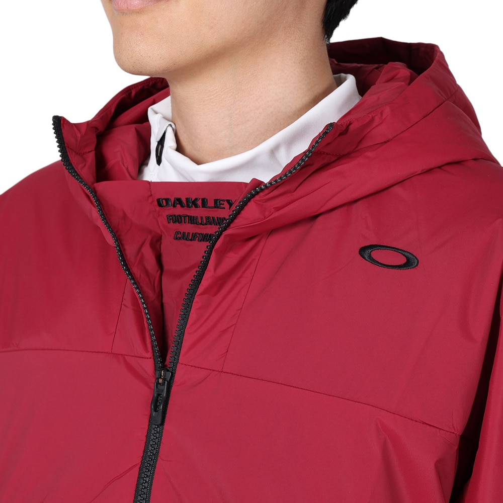 オークリー（OAKLEY）（メンズ）ゴルフウェア アウター 防風 STALWART INSULATION アノラック FOA405954-42K