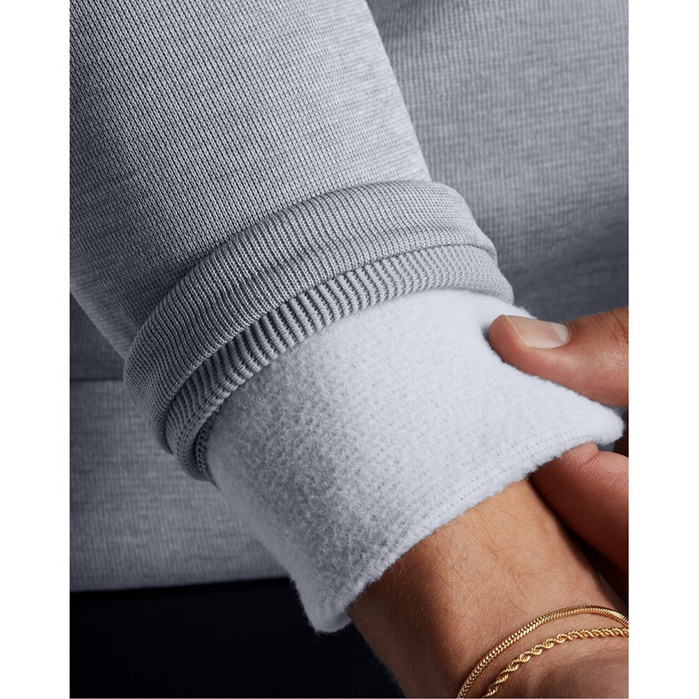 アンダーアーマー（UNDER ARMOUR）（メンズ）ゴルフウェア アウター 撥水 保温 Drive Storm SweaterFleece ハーフジップシャツ 1387121 035