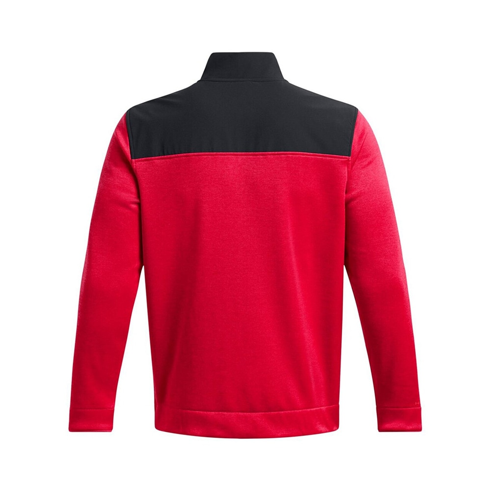 アンダーアーマー（UNDER ARMOUR）（メンズ）ゴルフウェア アウター 撥水 保温 Drive Storm SweaterFleece ハーフジップシャツ 1387121 600