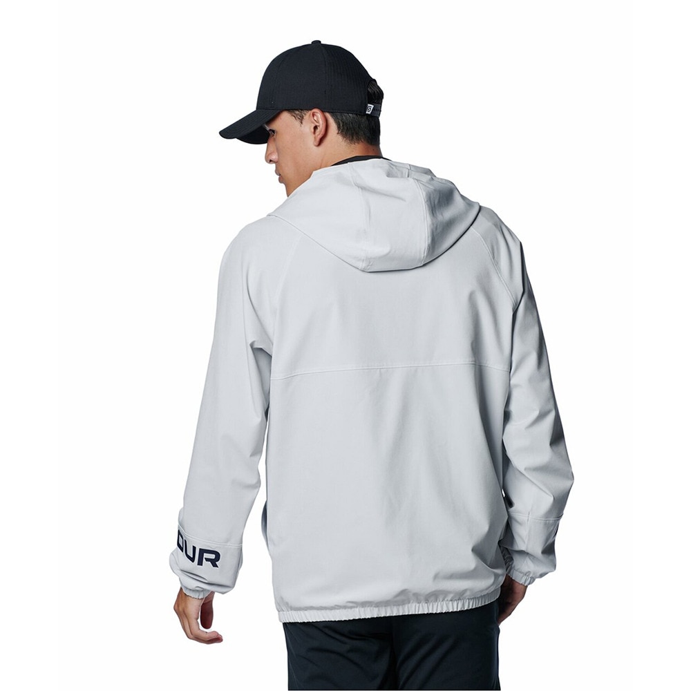 アンダーアーマー（UNDER ARMOUR）（メンズ）ゴルフウェア アウター 撥水 フード付き DriveAnorakジャケット 1388319 014
