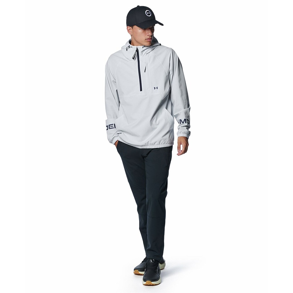 アンダーアーマー（UNDER ARMOUR）（メンズ）ゴルフウェア アウター 撥水 フード付き DriveAnorakジャケット 1388319 014