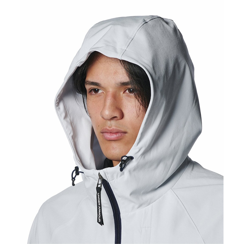 アンダーアーマー（UNDER ARMOUR）（メンズ）ゴルフウェア アウター 撥水 フード付き DriveAnorakジャケット 1388319 014